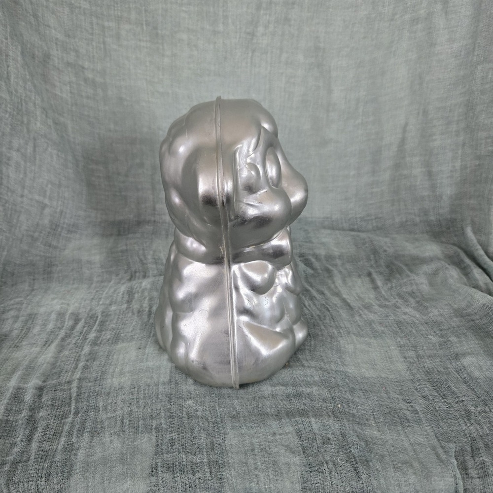 VTG 1974 WILTON  Lamb Cake Pans 3D 2 Piece Aluminum Easter Shower Approx 9x7x6 - Picture 10 of 12